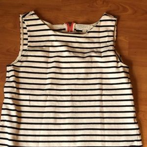 The LOFT striped dressy striped tank top